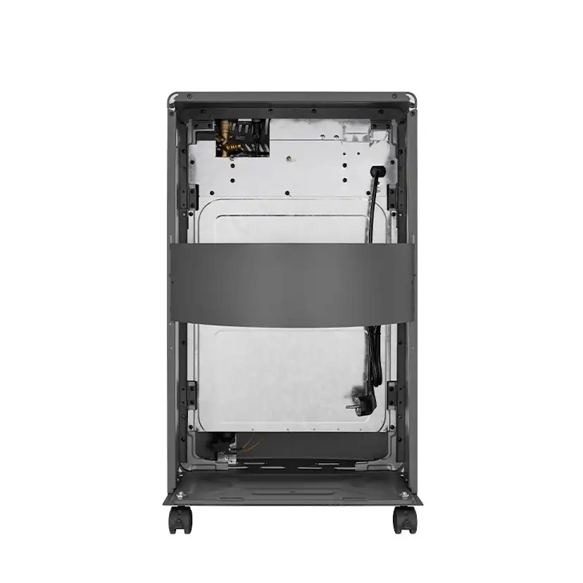 Gasolkamin Bluegaz Tabernas Hopfällbar med Fläkt