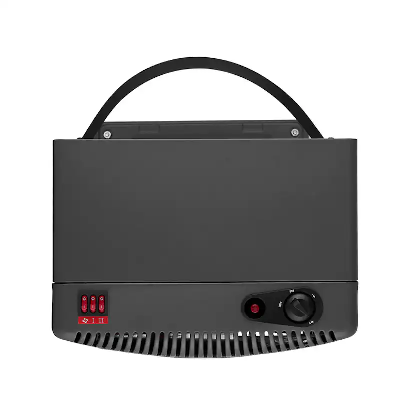 Gasolkamin Bluegaz Tabernas Hopfällbar med Fläkt