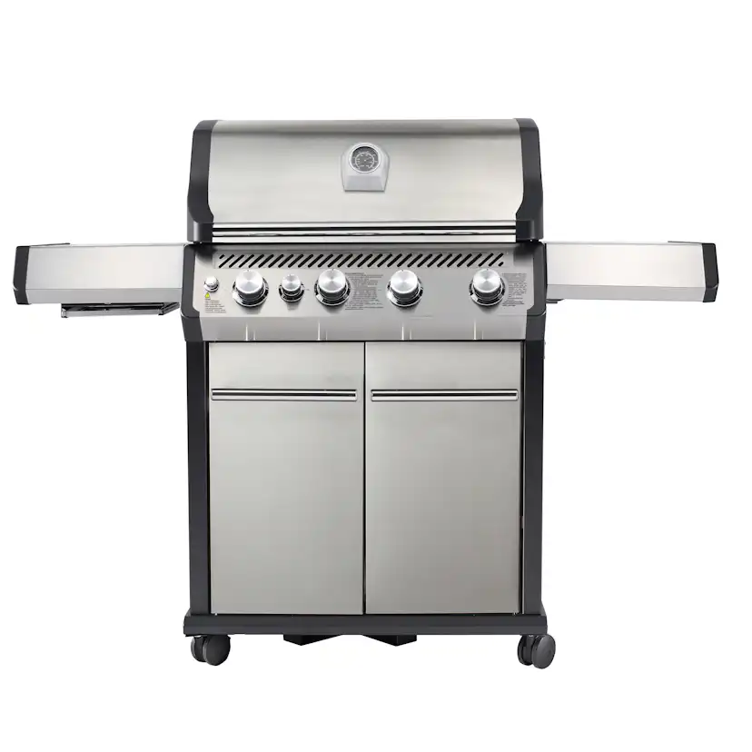 Gasolgrill Bluegaz X1 Premium Classic Rostfritt Stål & Aluminium med Sidobrännare