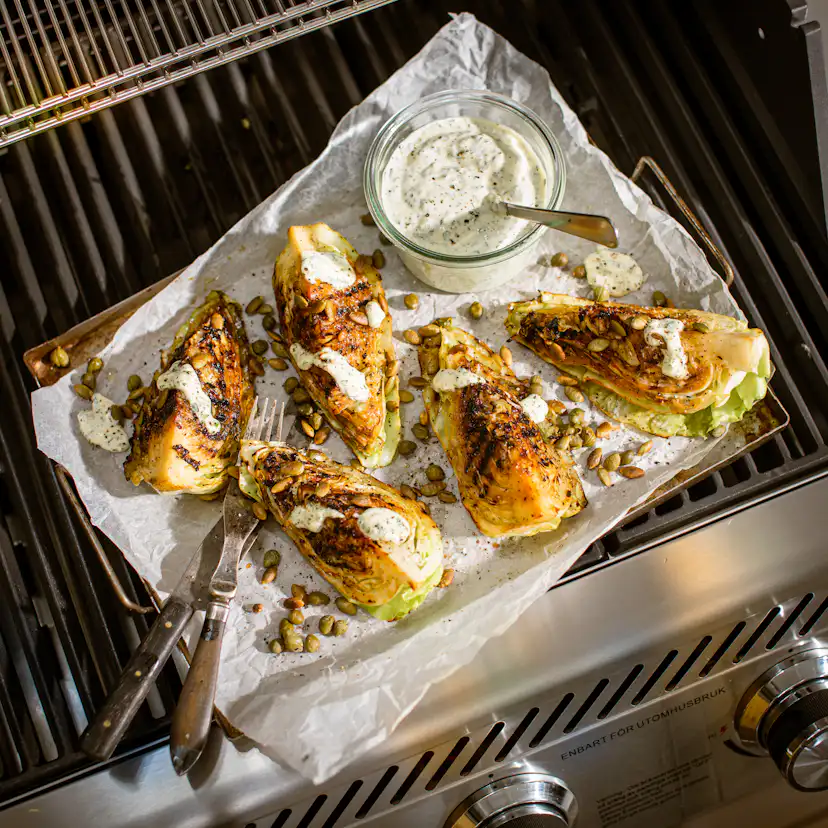 Gasolgrill Bluegaz X1 Premium Classic Rostfritt Stål & Aluminium med Sidobrännare