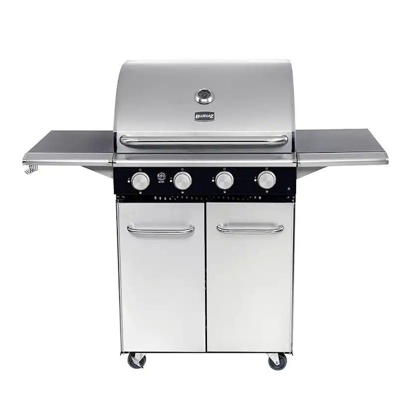 Gasolgrill Bluegaz Z1 Rostfritt Stål 4 Brännare