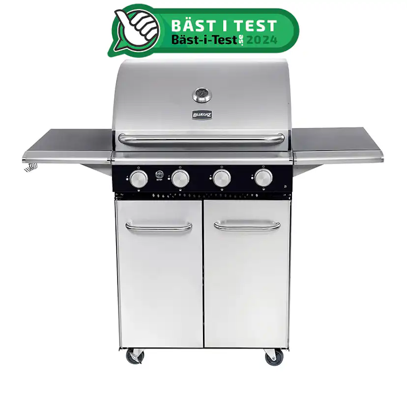 Gasolgrill Bluegaz Z1 Rostfritt Stål 4 Brännare