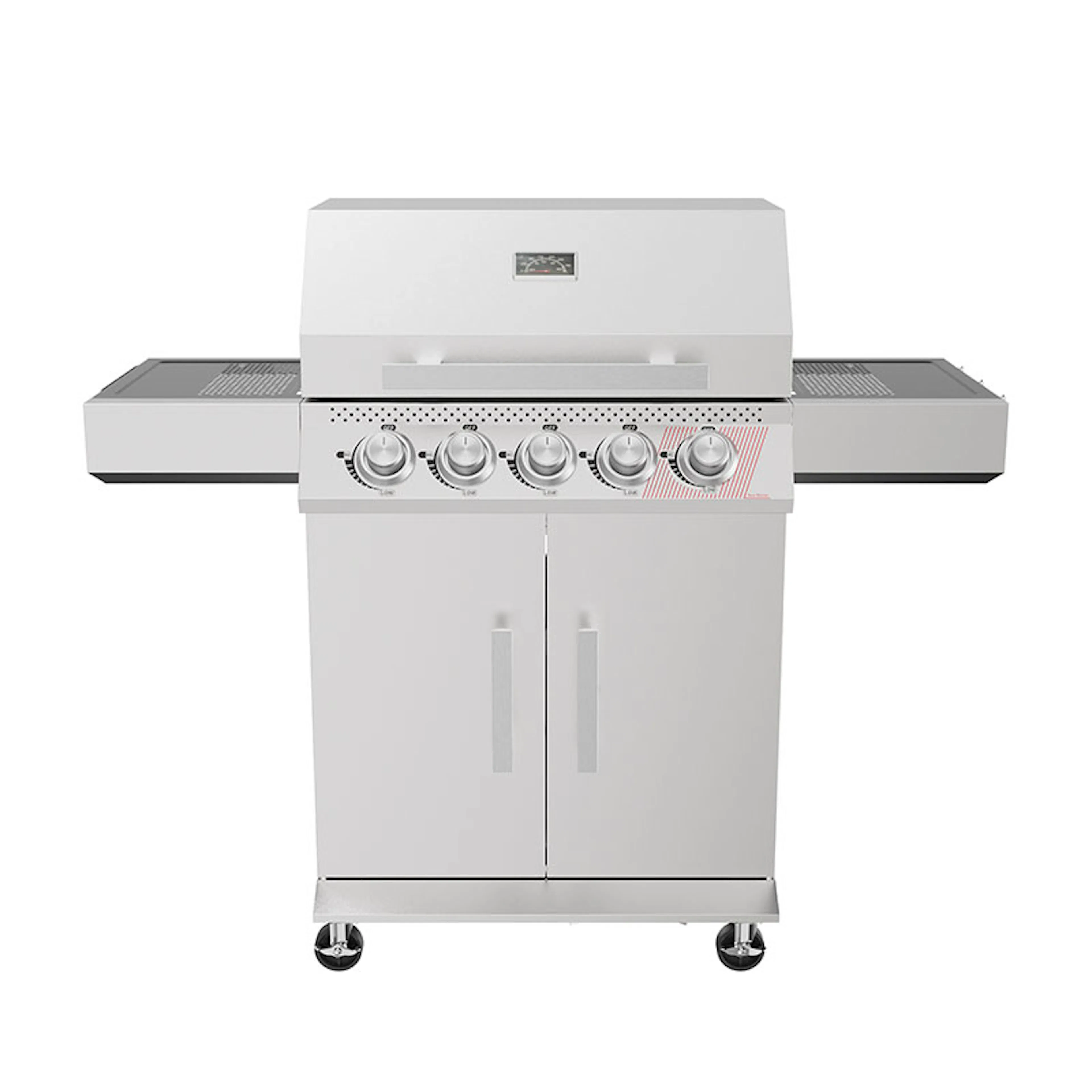 Gasolgrill Bluegaz Z50 Rostfritt Stål 4 Brännare & Sizzle Burner