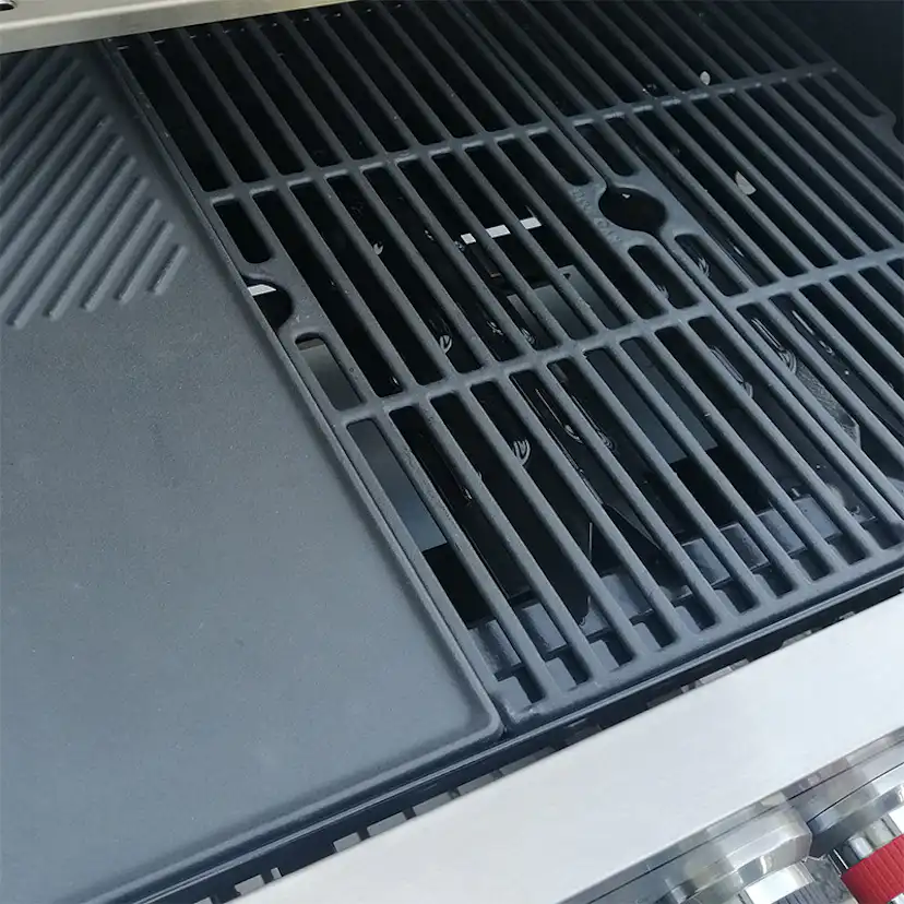 Gasolgrill Bluegaz Z6 Rostfritt Stål 3 Brännare