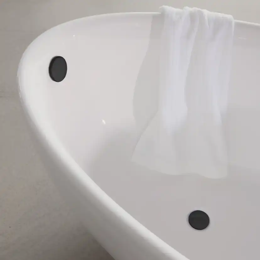 Bräddavlopp Strømberg med Vattenlås Click-Clack