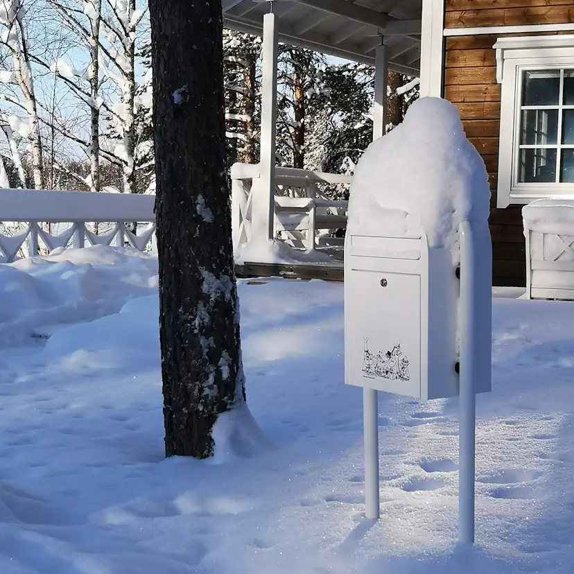 Brevlåda BOBI Classic Mumin Family