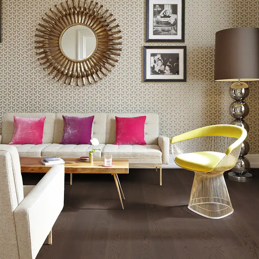 Parkettgolv Boen Ek Brazilian Brown Live Pure Ultra Matt lack 1-Stav