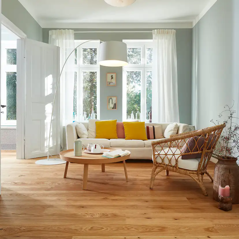 Parkettgolv Boen Ek Vivo 1-Stav Mattlack