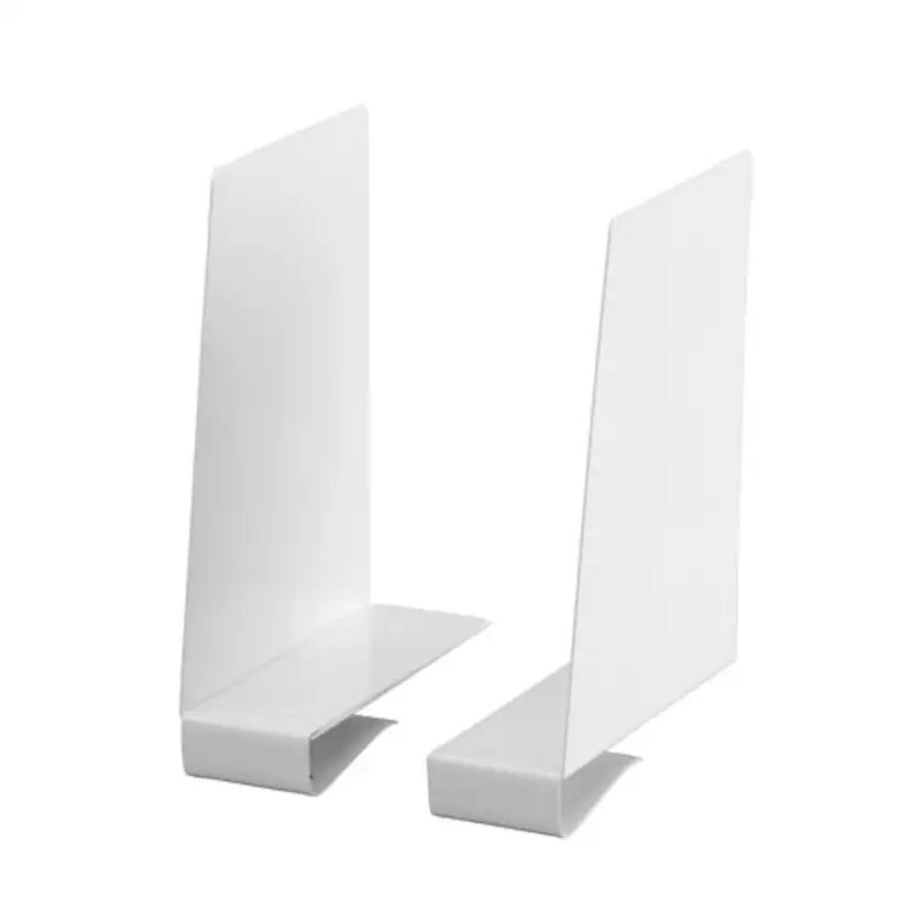 Bokstöd med Klämfäste Elfa