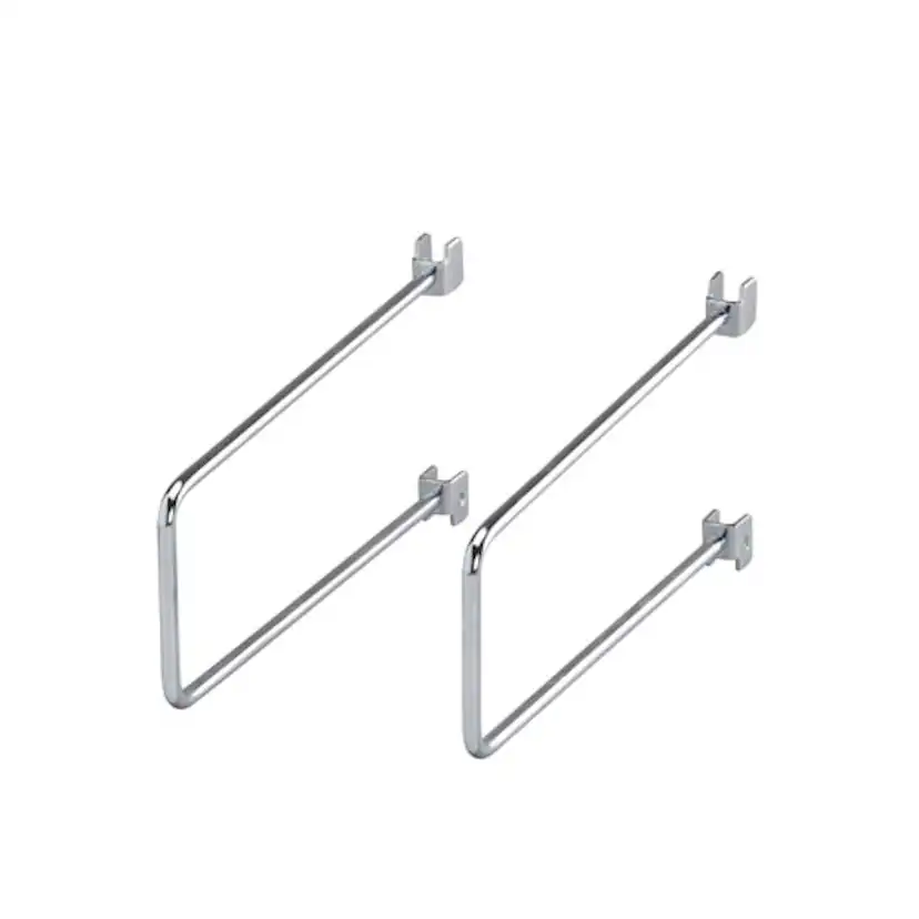 Bokstöd till Sparringskena/Väggskena Elfa