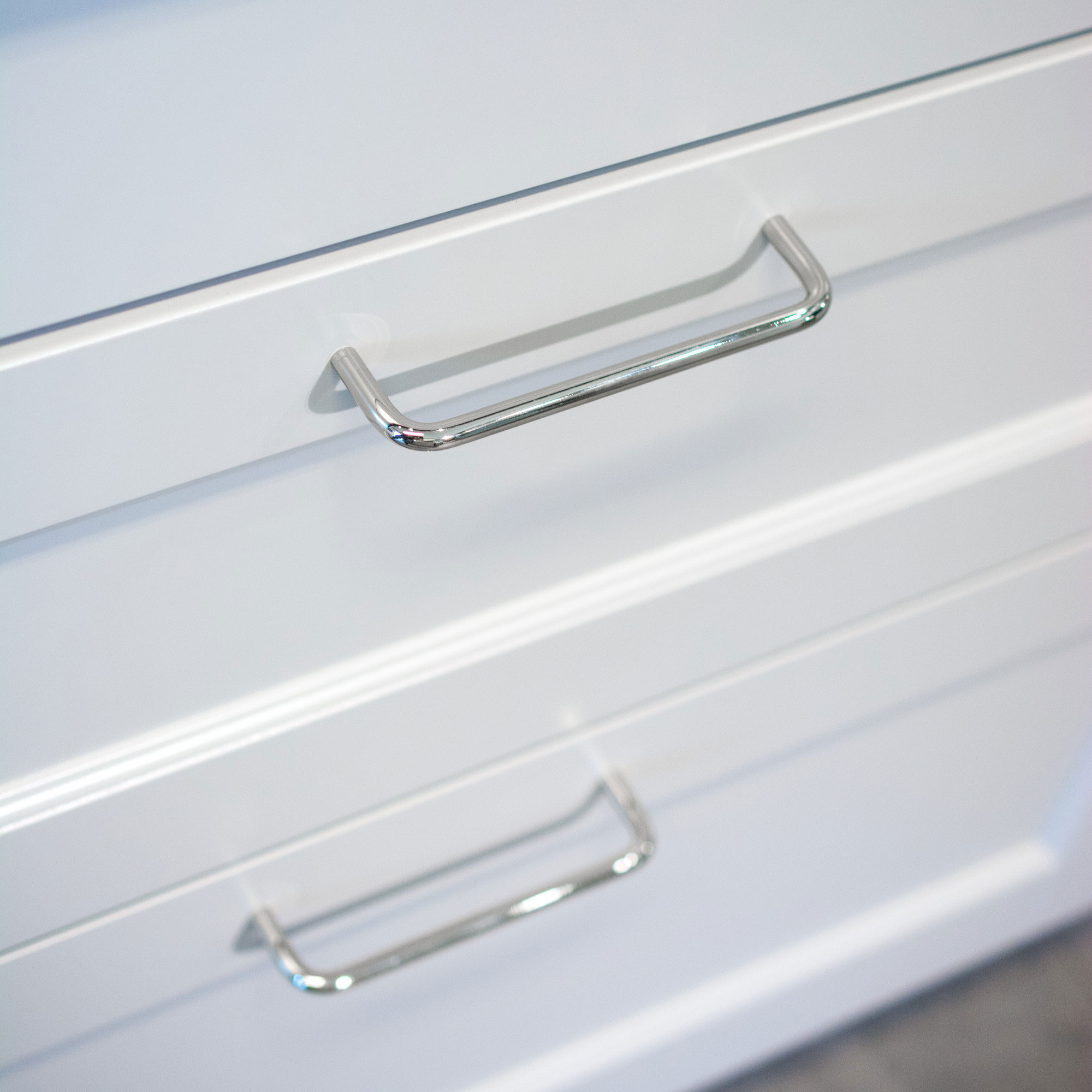 Handtag Beslag Design Bolmen Krom