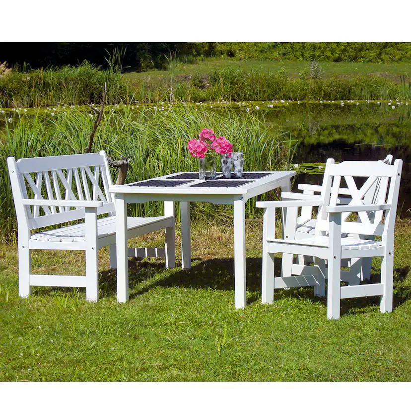 Trädgårdsgrupp Baltic Garden Bolmen, Matgrupp i Vit Furu