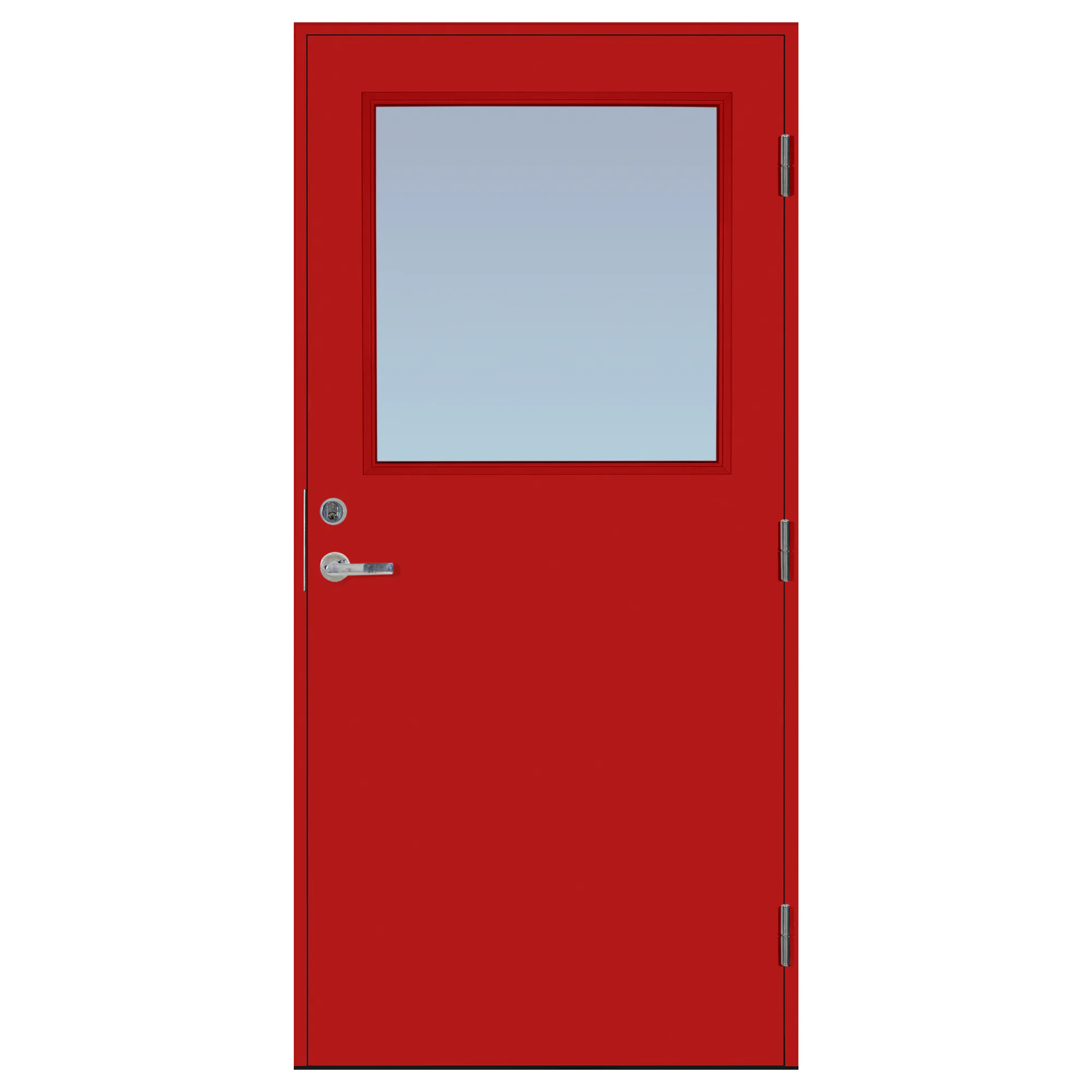 S-1580-Y90R, Eldröd