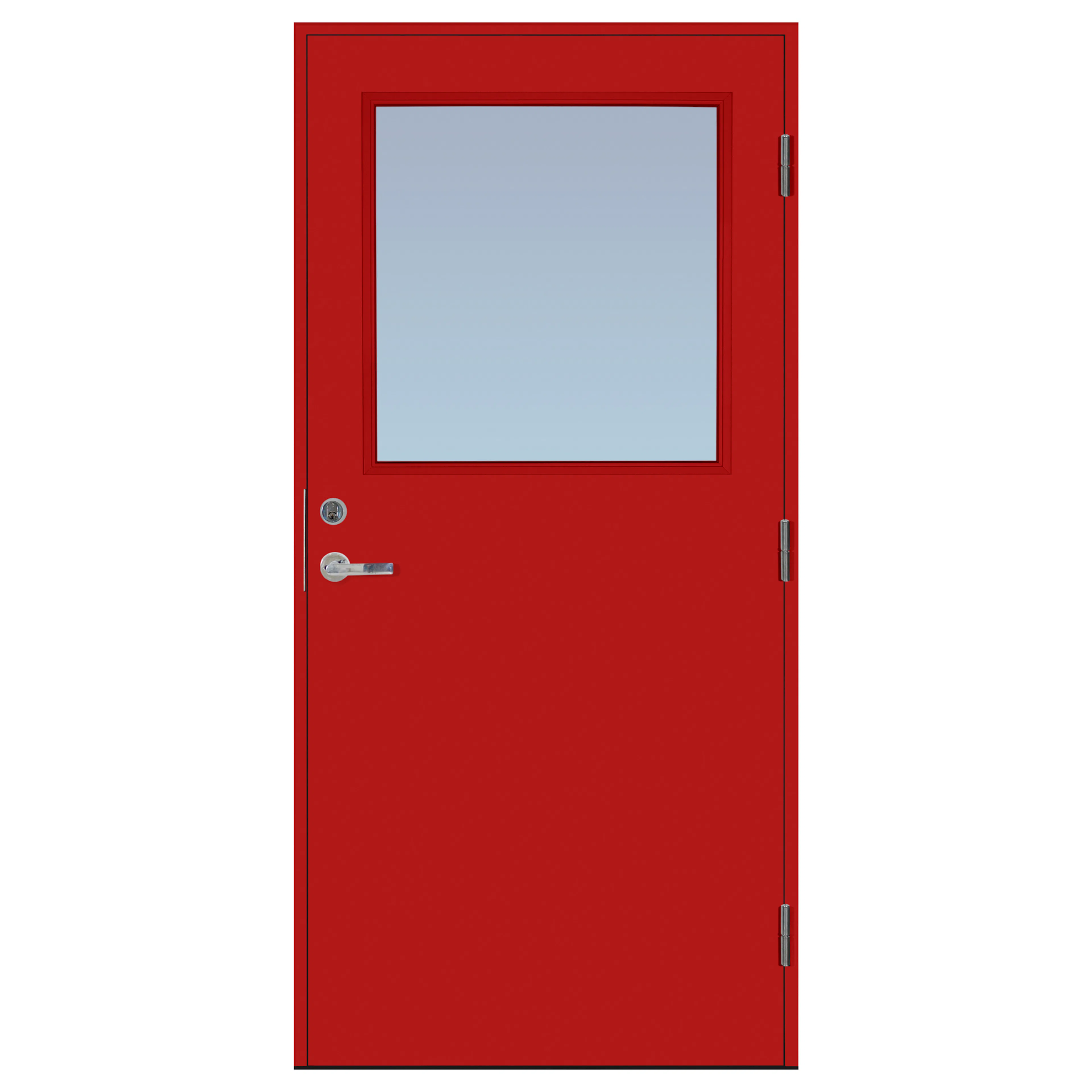 S-1580-Y90R, Eldröd