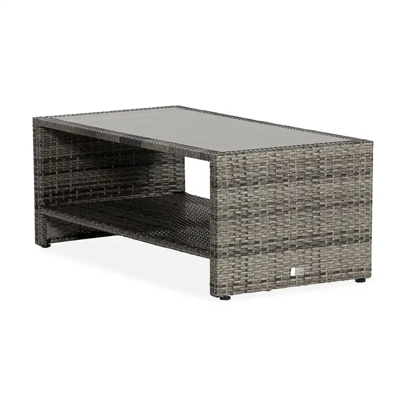 Utebord Comfort Garden Bahamas med Hylla Utomhus