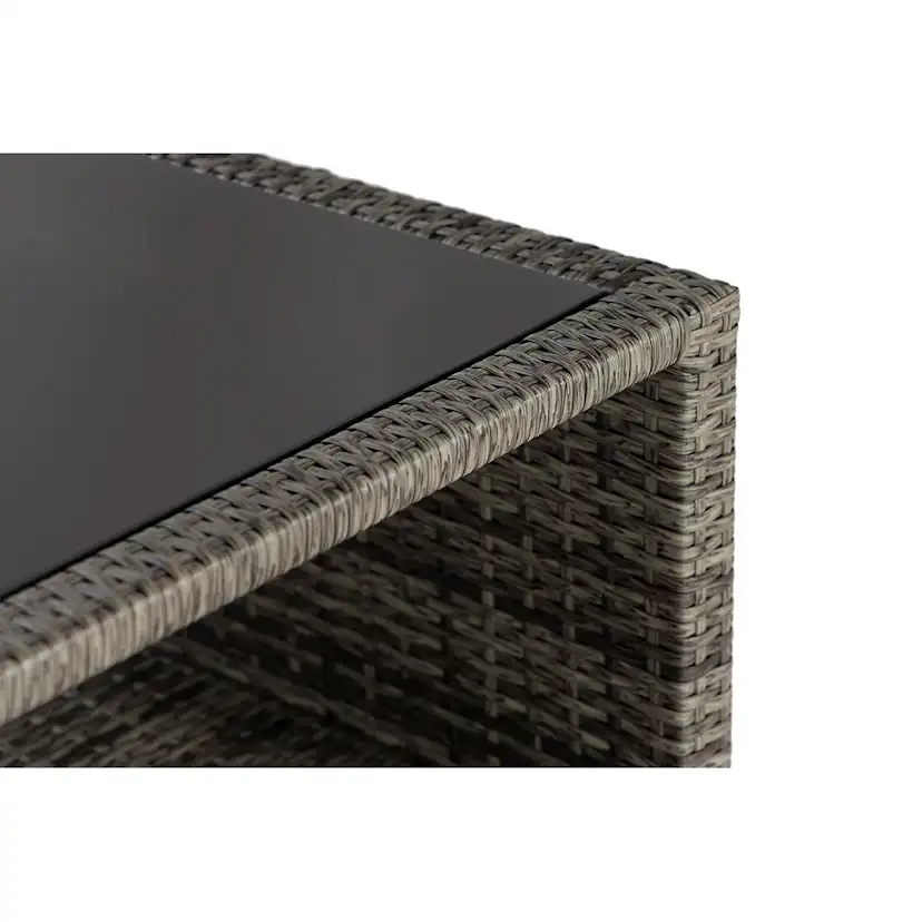 Utebord Comfort Garden Bahamas med Hylla Utomhus