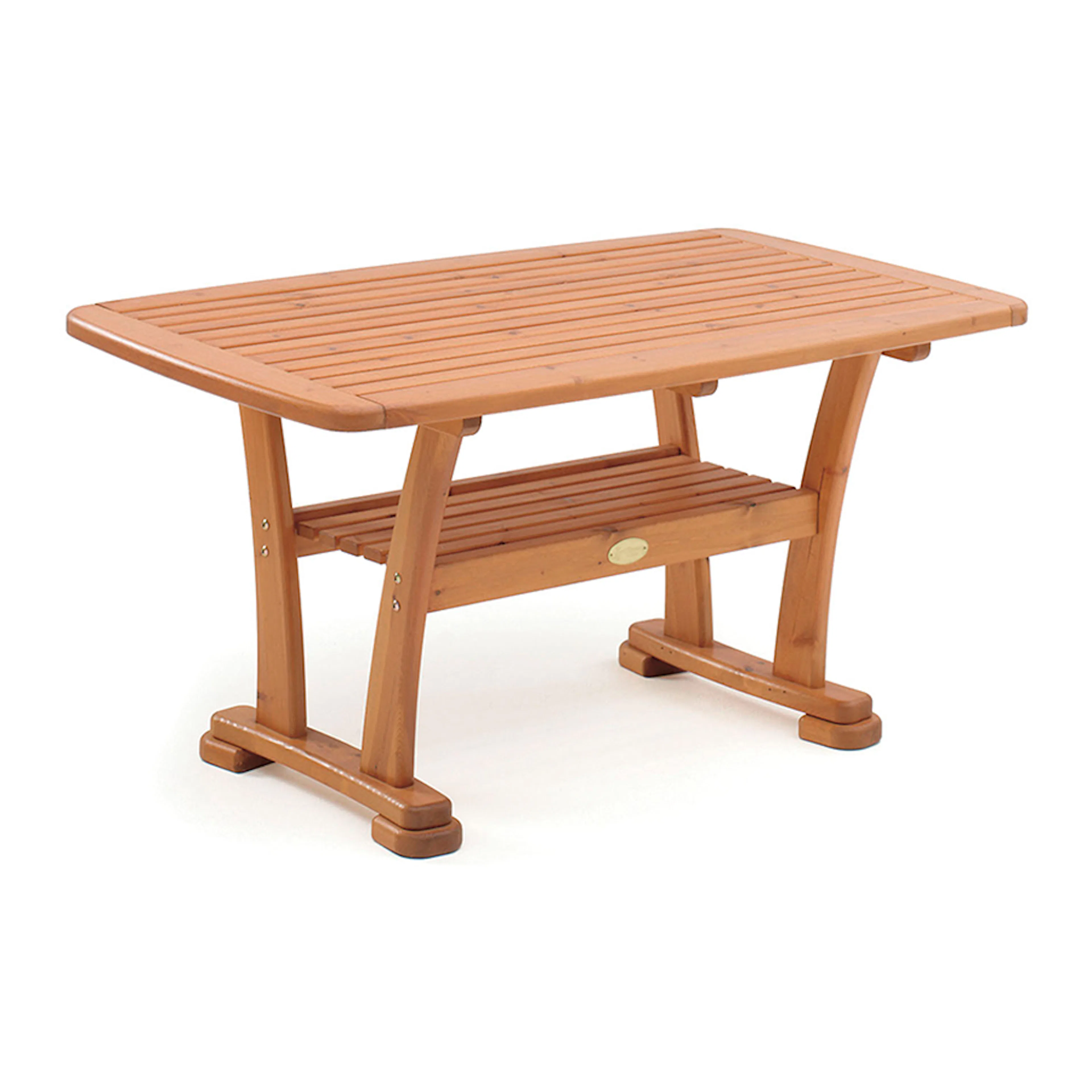 Utebord Hillerstorp Amelia, Träbord i Honungslaserad Furu