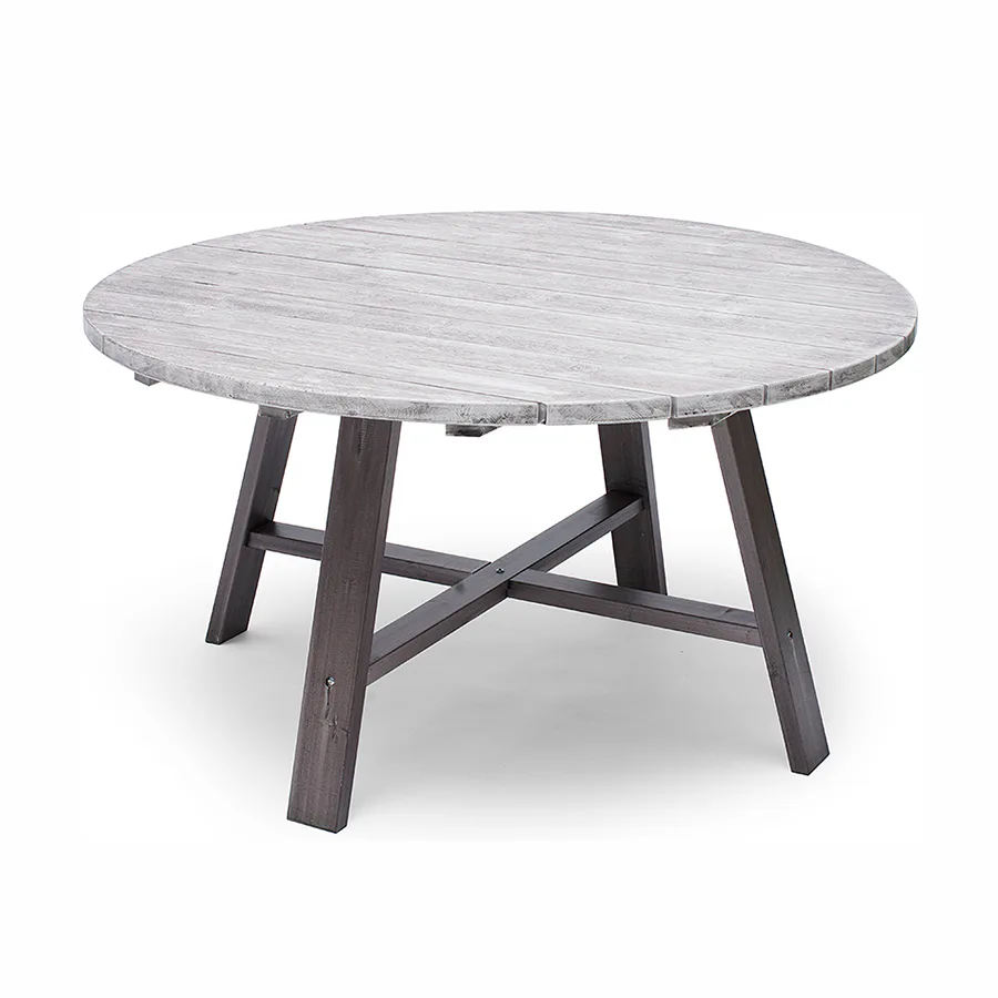 Utebord Hillerstorp Shabby Chic Ø 138 cm