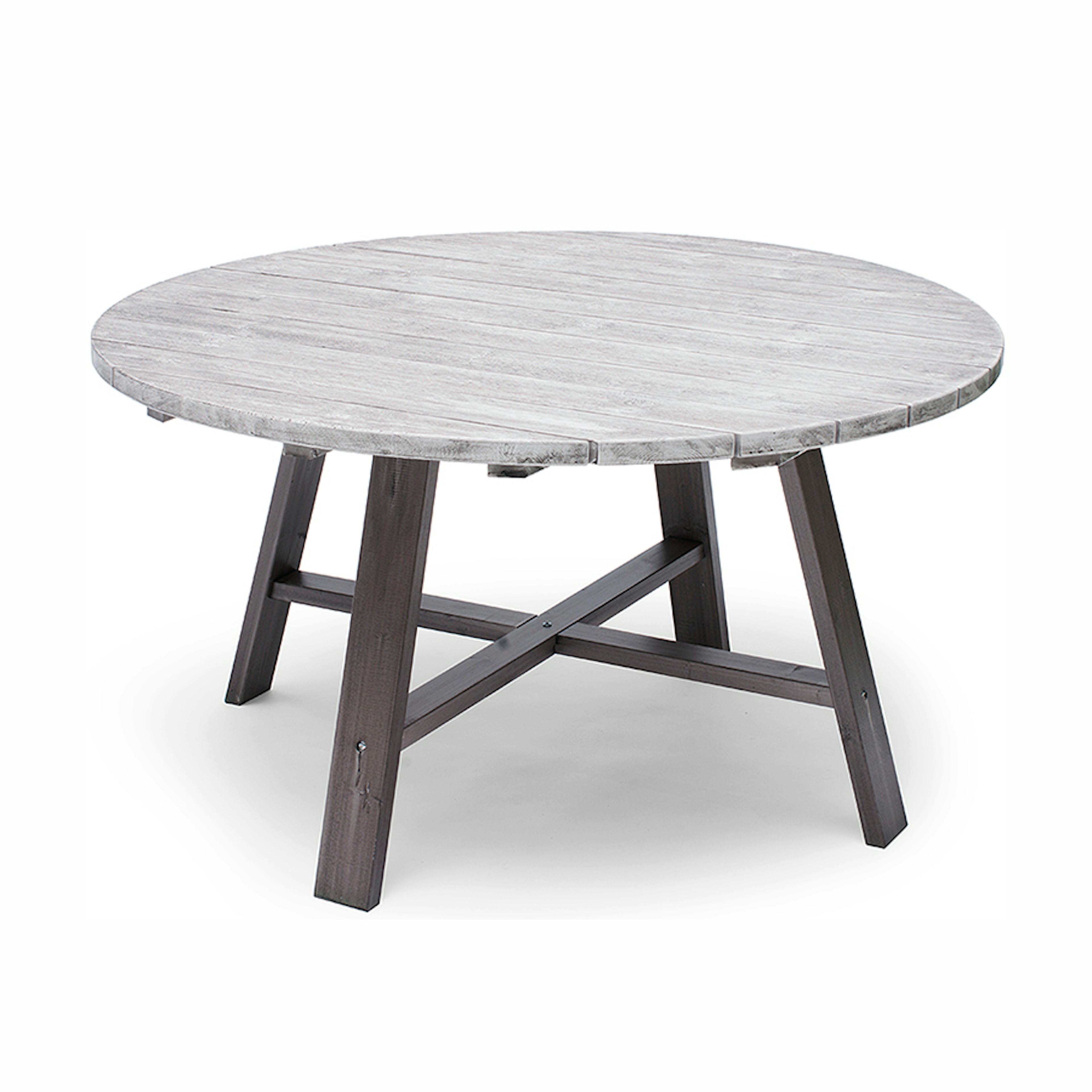 Utebord Hillerstorp Shabby Chic Ø 138 cm