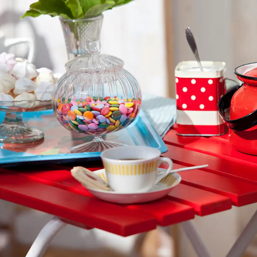 Cafébord Varax 401 Utomhus