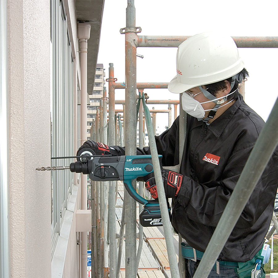 Borrhammare Makita LXT DHR202RTJ 18V med Batteri