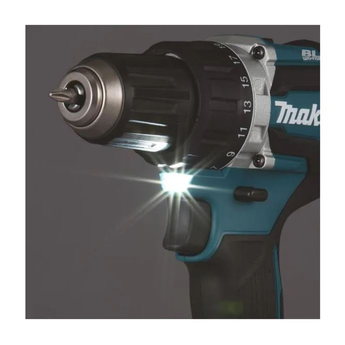 Borrskruvdragare Makita LXT DDF484RTJ 18V med Batteri