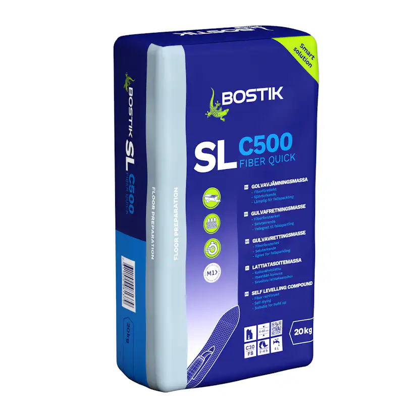 Flytspackel Bostik SL C500 Fiber Quick 20kg