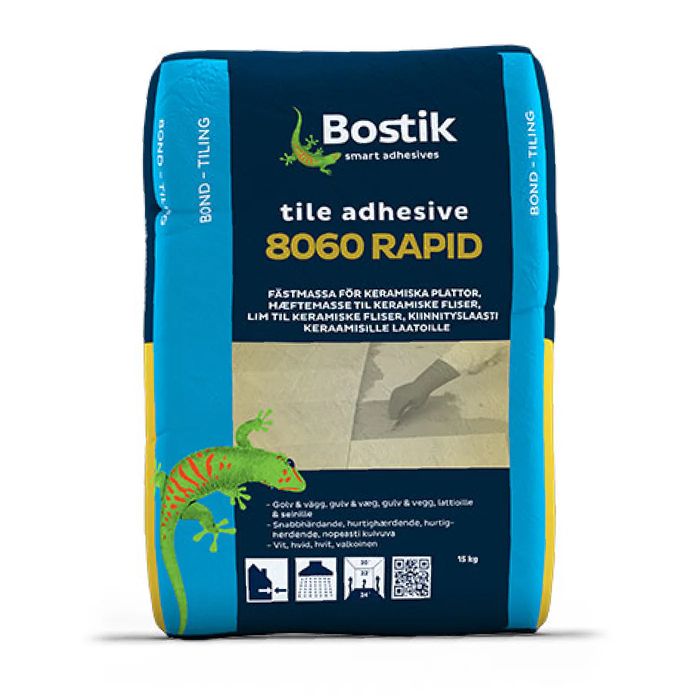 Fix Bostik Fästmassa Rapid 8060 15 kg