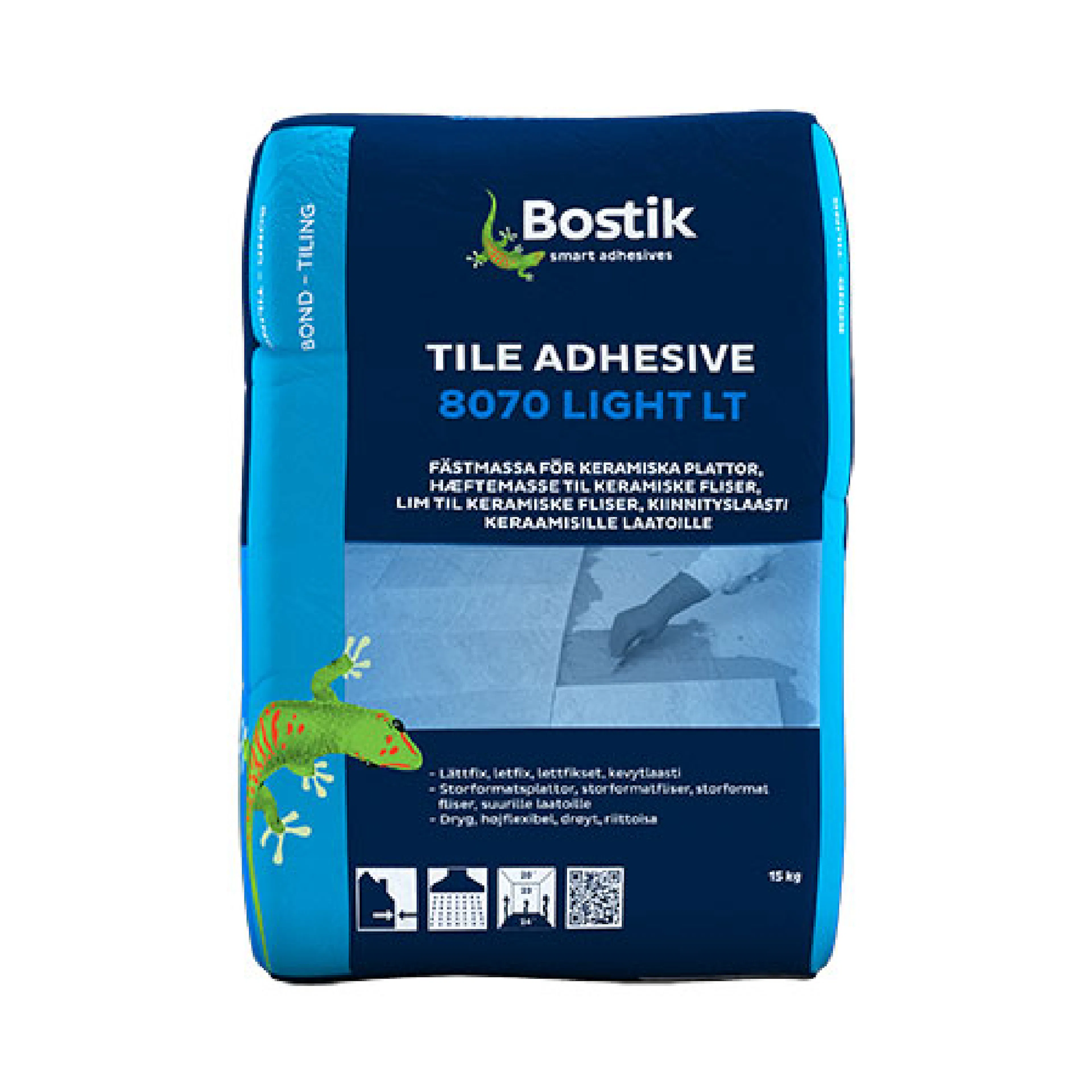 Fix Bostik Fästmassa 8070 Light LT 15 kg