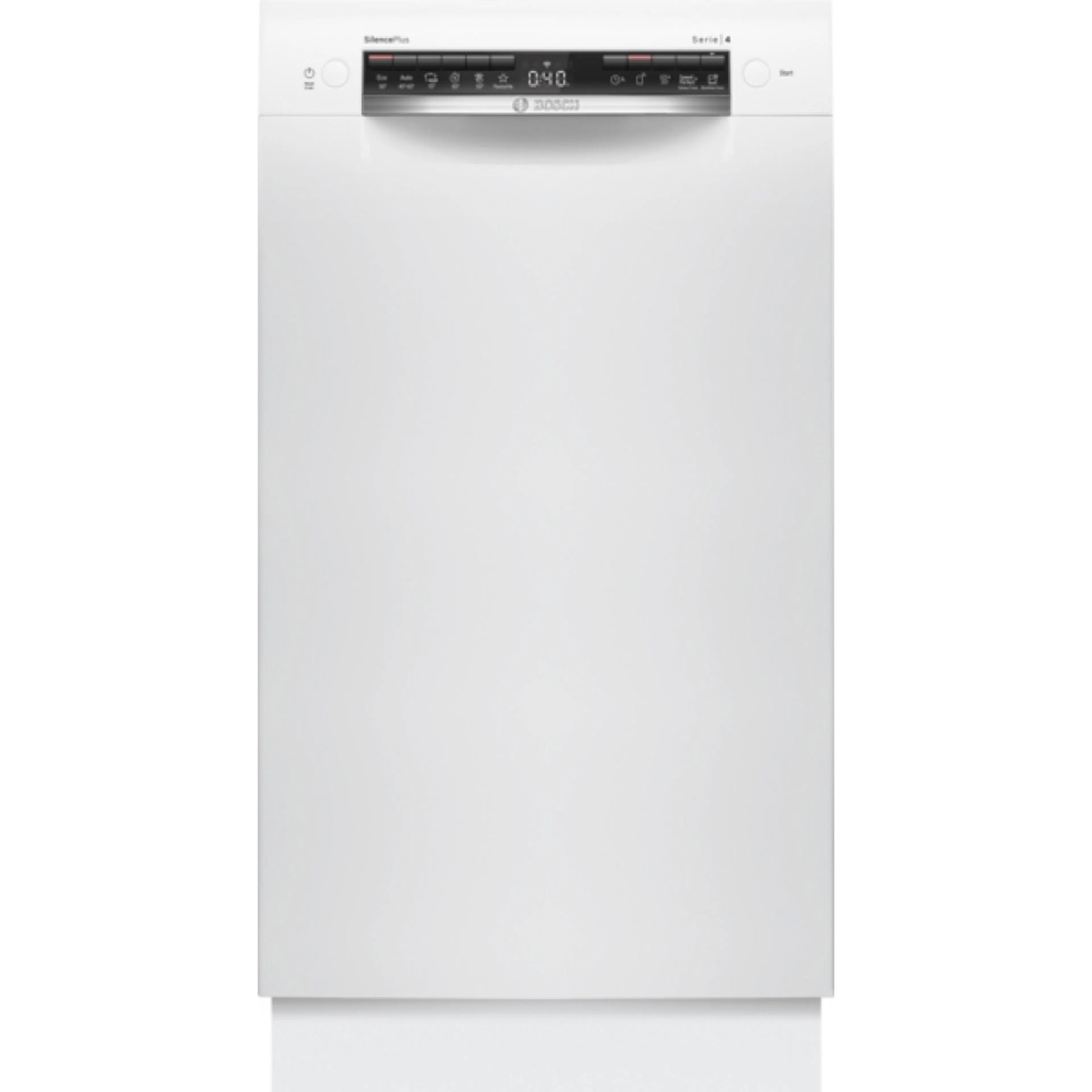 Underbyggd Diskmaskin Bosch SPU4HMW01S Serie 4, Vit, 10 Kuvert, WiFi