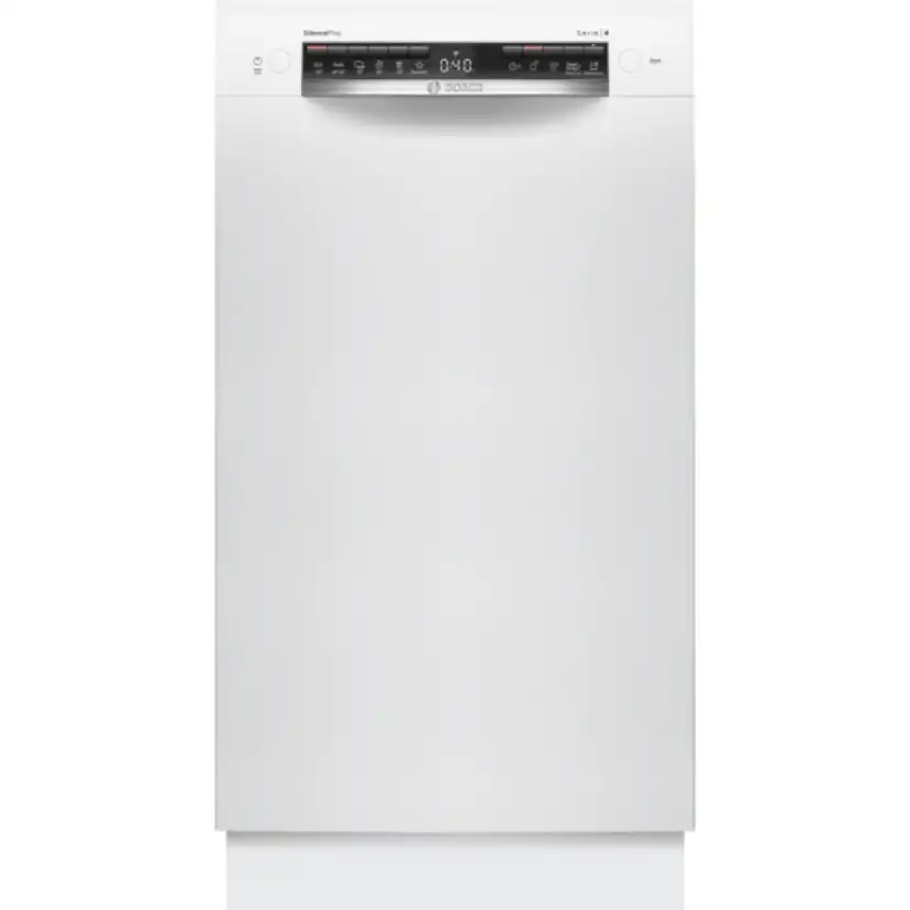 Underbyggd Diskmaskin Bosch SPU4HMW01S Serie 4, Vit, 10 Kuvert, WiFi
