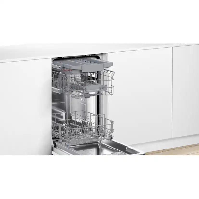 Underbyggd Diskmaskin Bosch SPU4HMW01S Serie 4, Vit, 10 Kuvert, WiFi