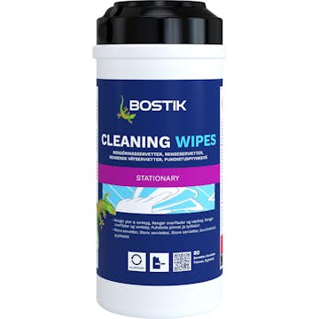 Våtservetter Bostik Cleaning Wipes