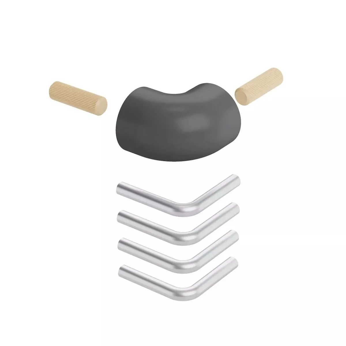 Skyddsräcke Dolle Boston Hörn Kit