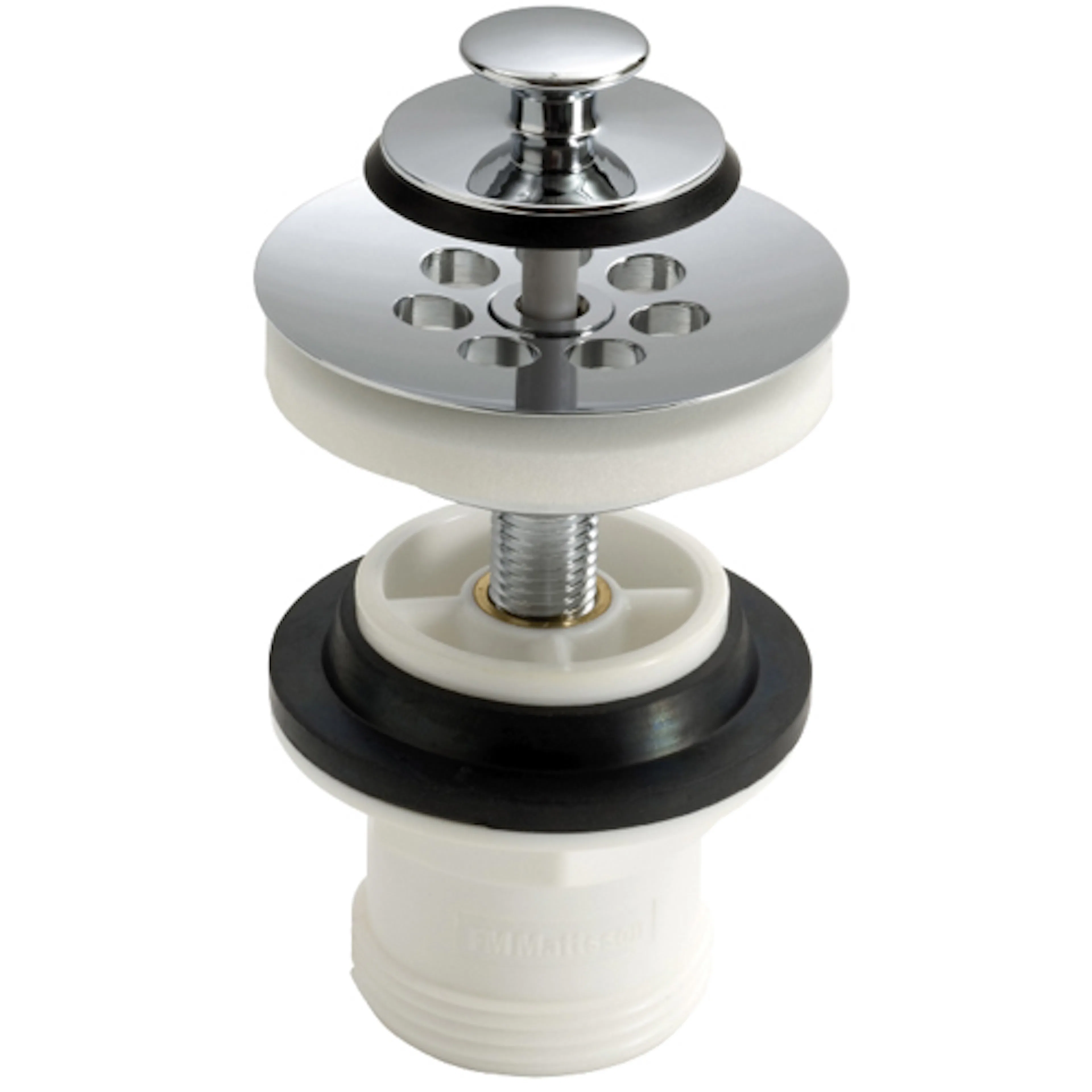 Bottenventil FM Mattsson med Silplugg