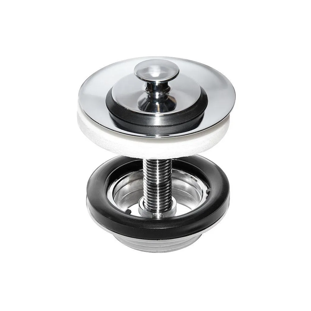 Silpluggventil Gustavsberg Krom