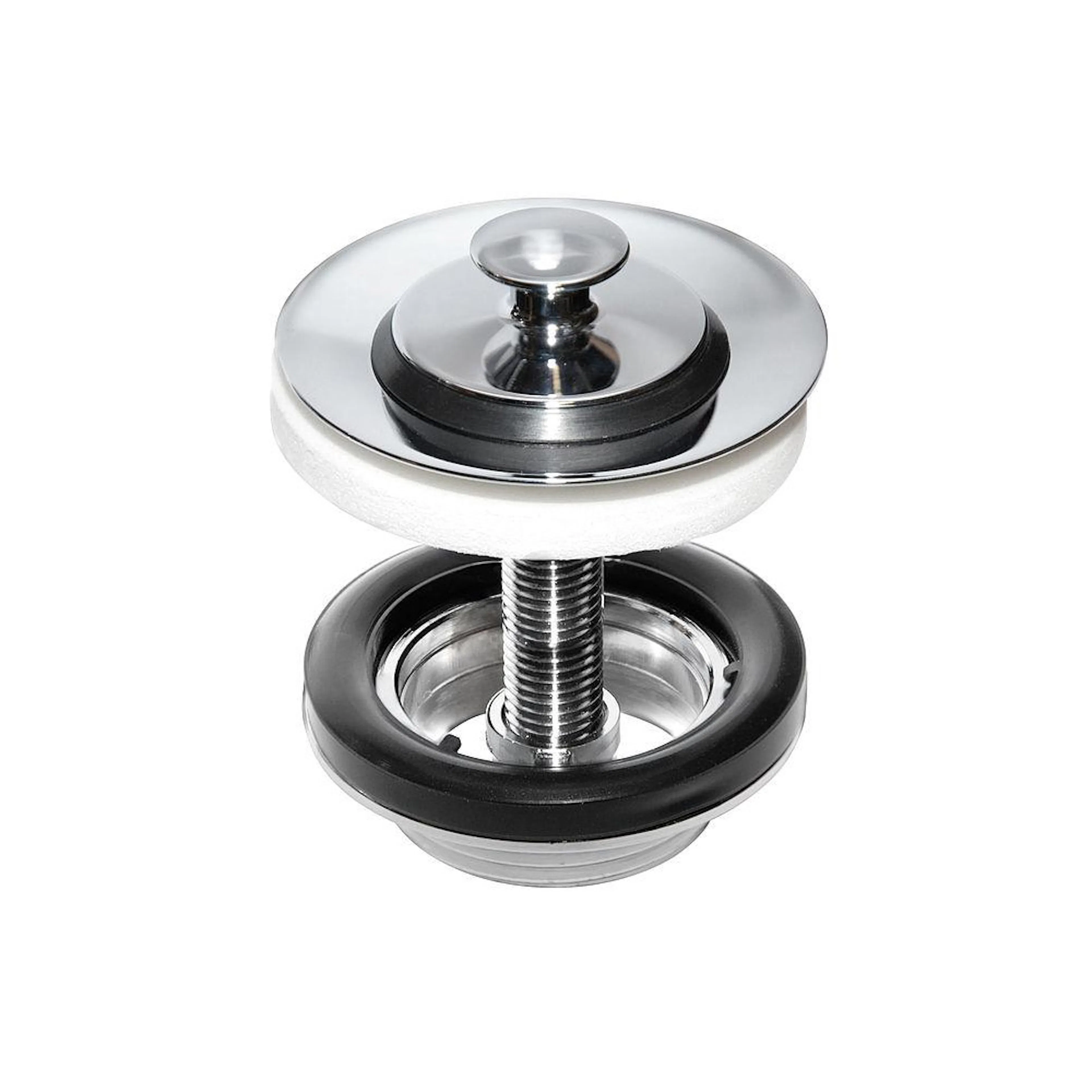 Silpluggventil Gustavsberg Krom