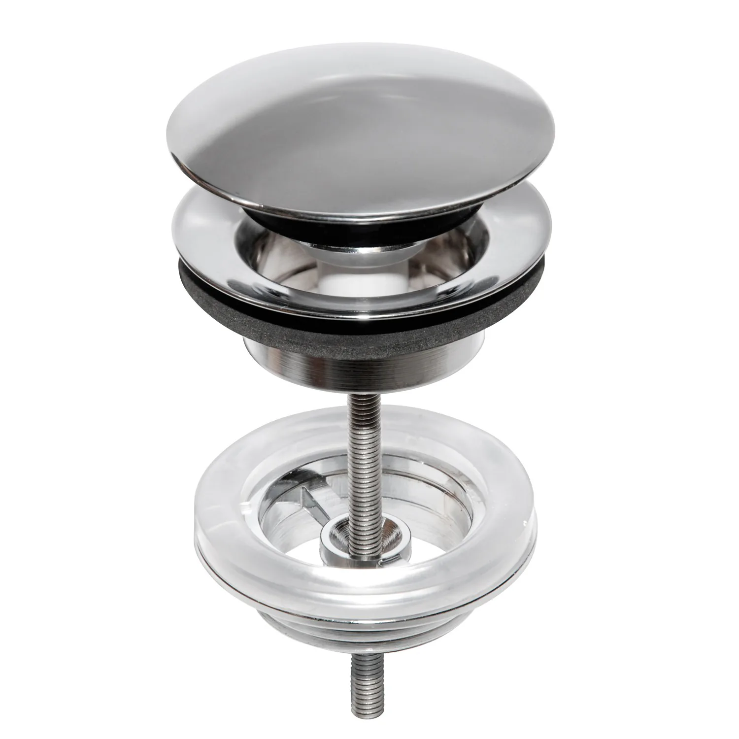 Bottenventil Gustavsberg med Push-down