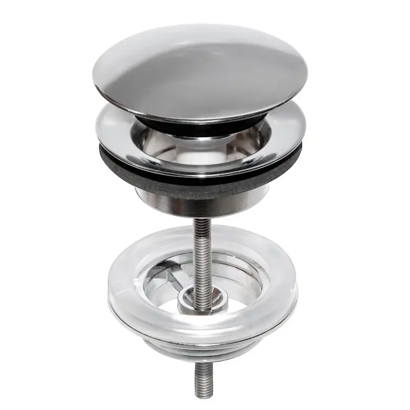 Bottenventil Gustavsberg med Push-down