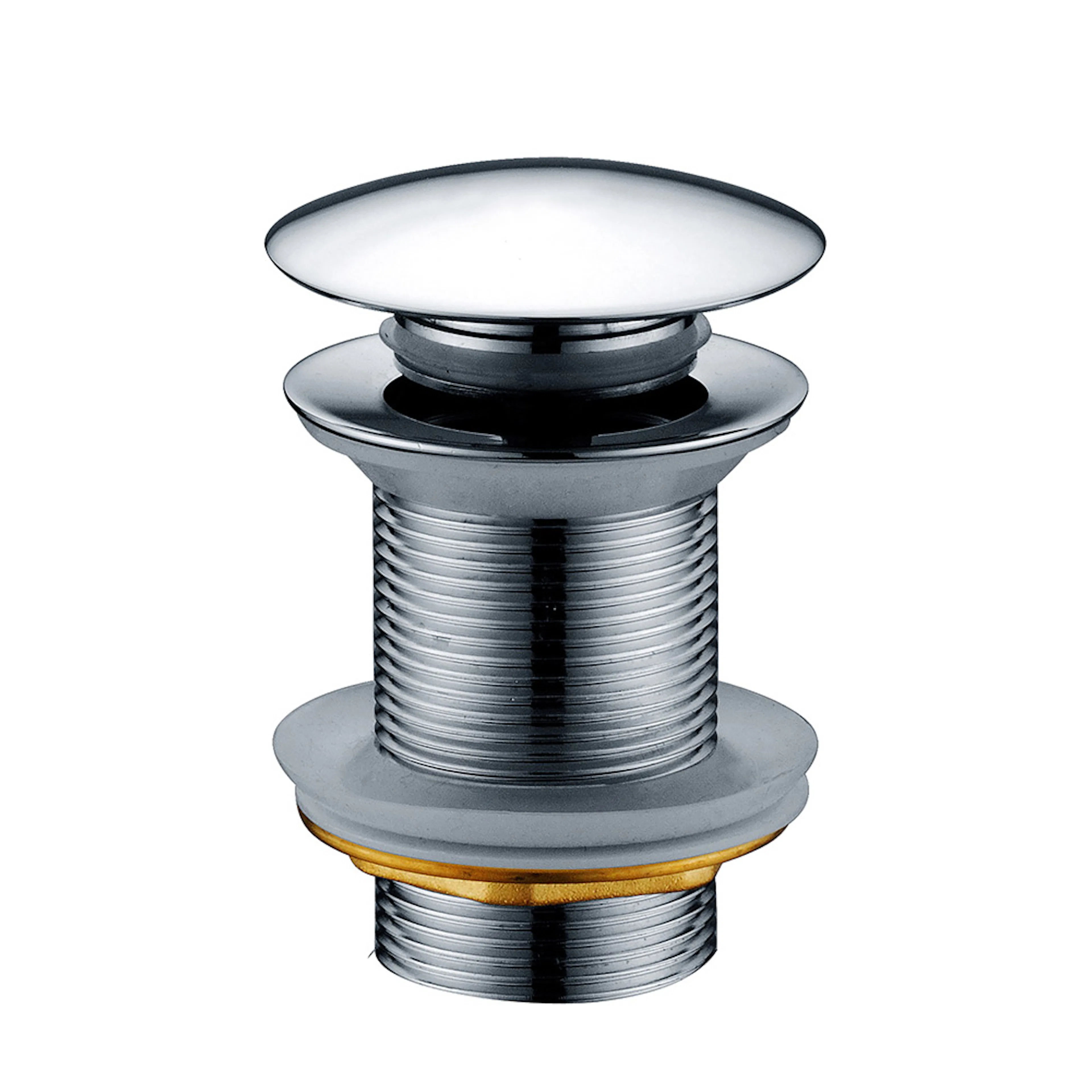 Bottenventil Hafa Utan Bräddavlopp Krom