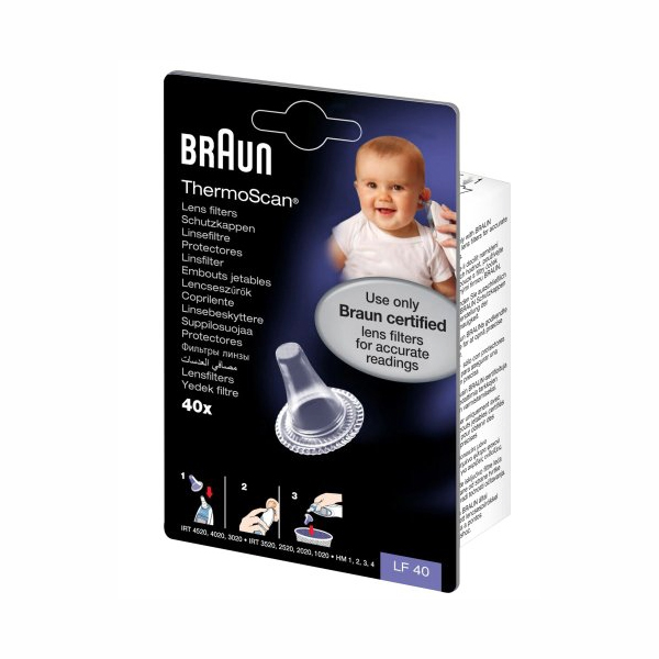 Filter til örontermometer Braun LF40EULA01