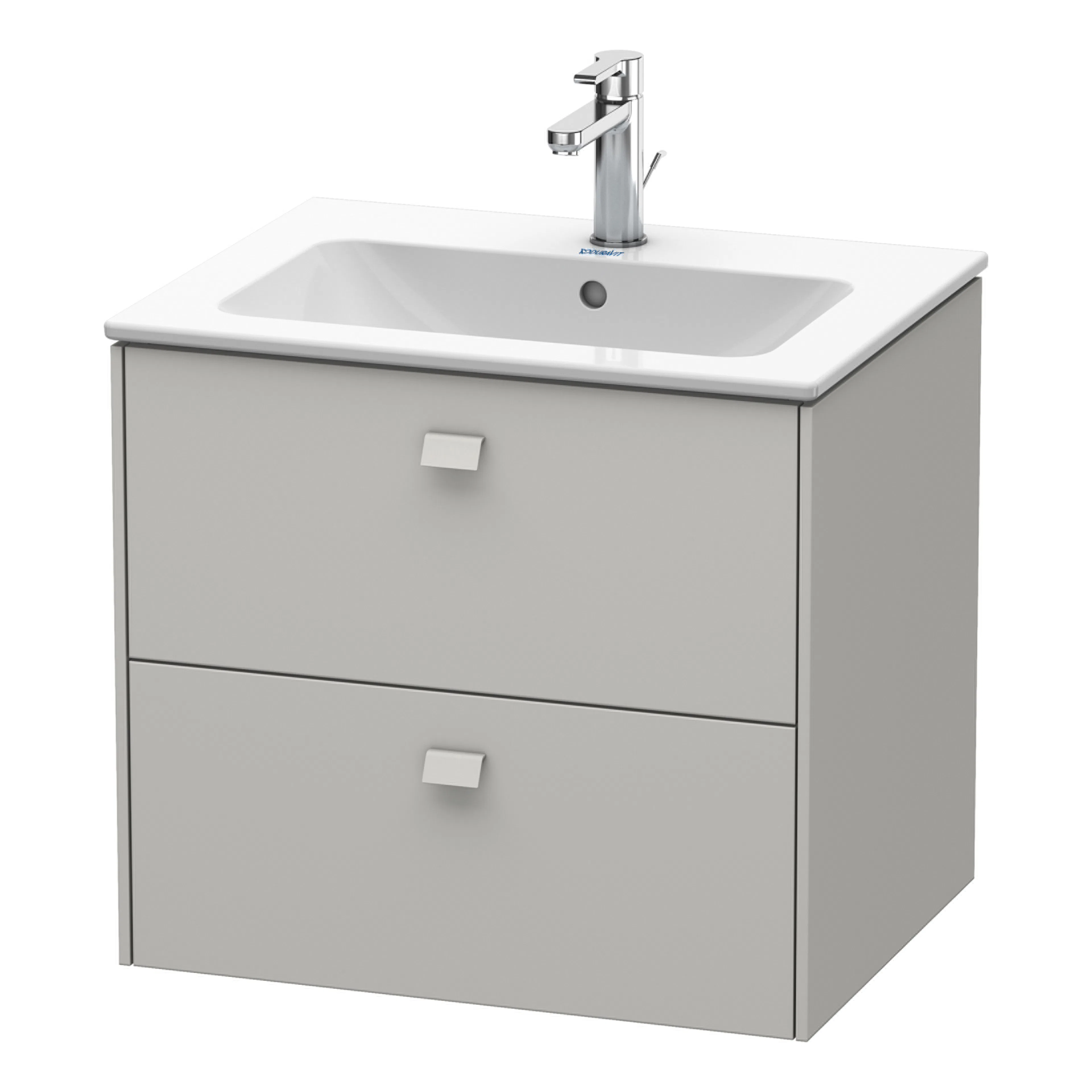 Tvättställsskåp Duravit Brioso med Tvättställ