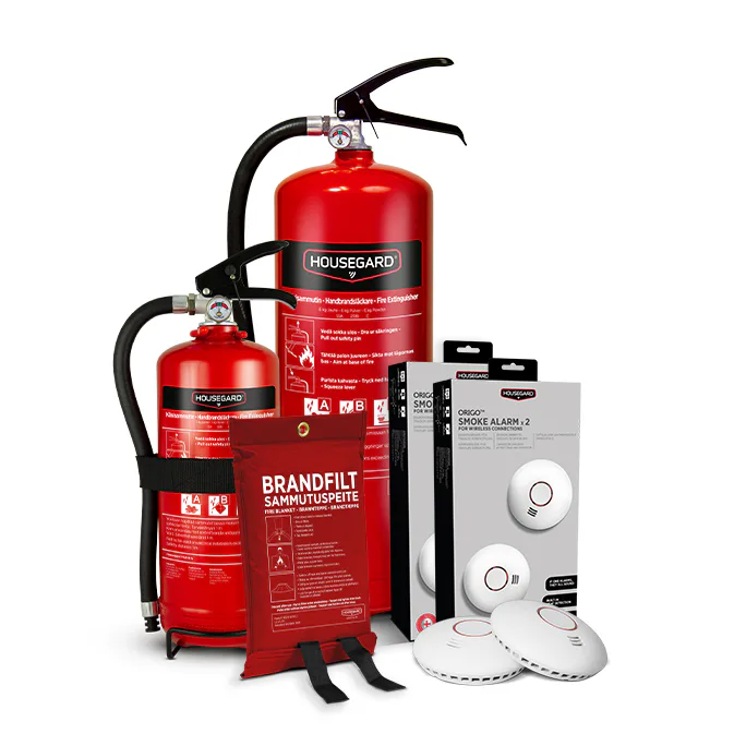 Brandskydd Housegard Lilla Villapaketet
