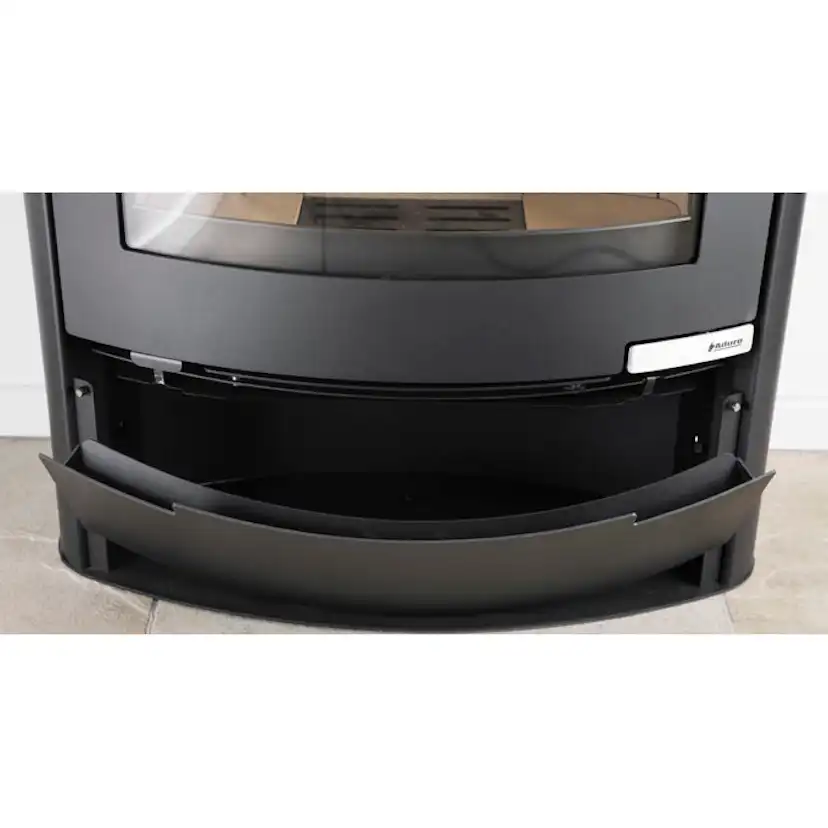 Braskamin Aduro 15 Svart Fristående 6,5kW