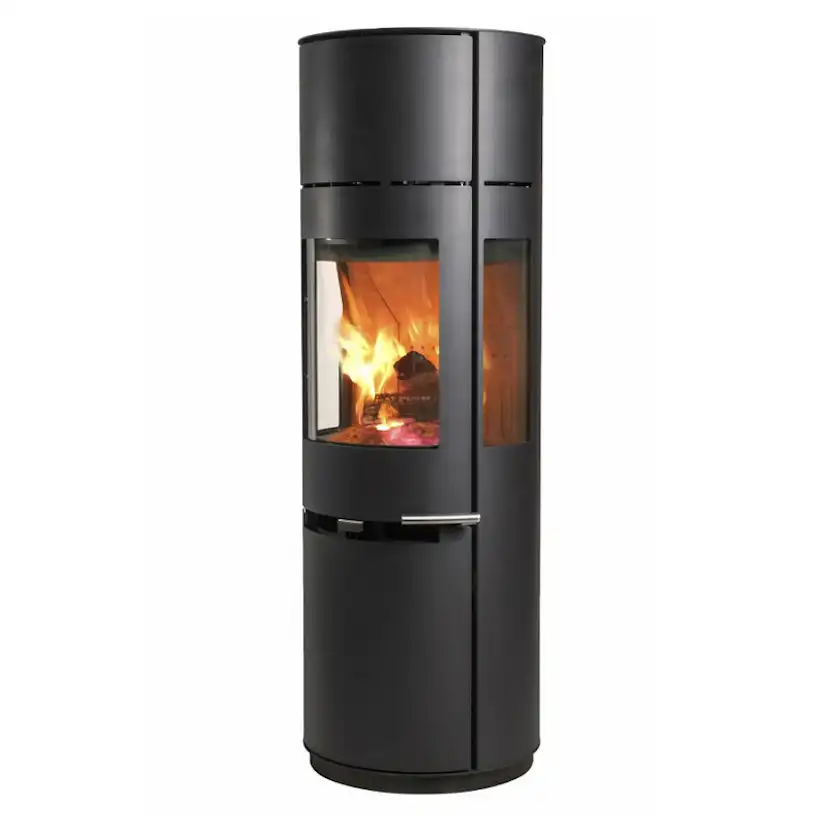 Braskamin Aduro 9.7 Fristående med Sidoglas 9kW