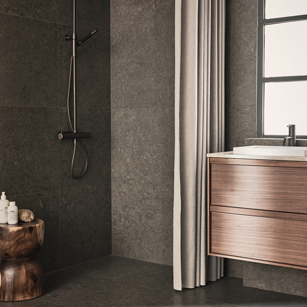 Klinker Bricmate J33 Azul Olive Honed