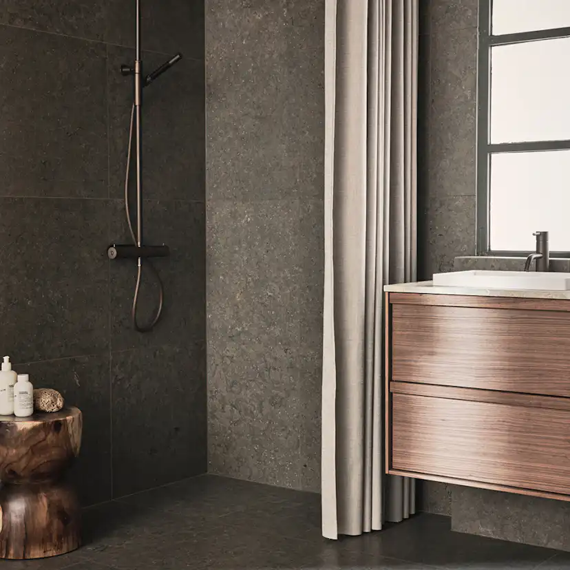 Klinker Bricmate J33 Azul Olive Honed