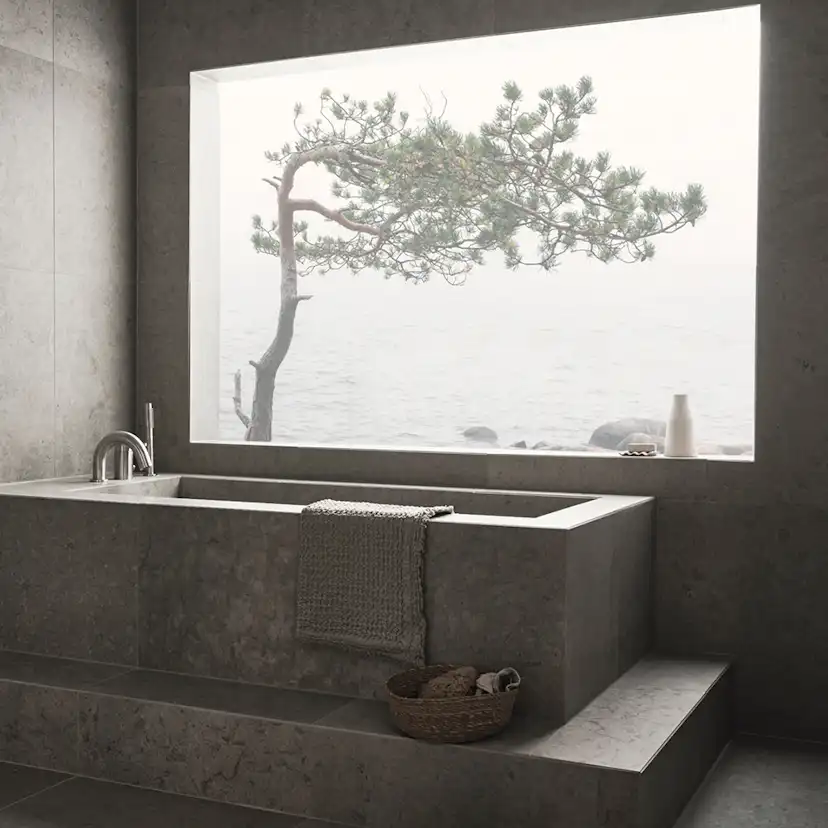 Klinker Bricmate J66 Azul Olive Honed