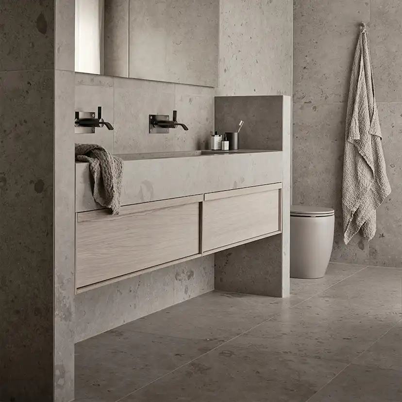 Klinker Bricmate J36 Norrvange Light Grey 30x60 cm