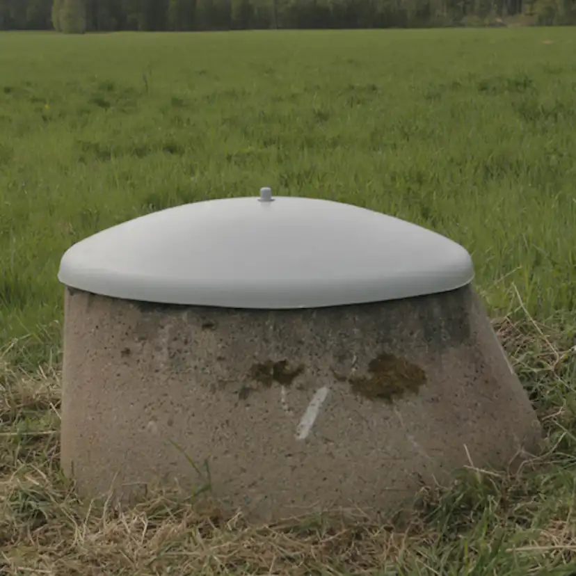 Brunnslock Brunnspecialisten Glasfiberarmerad plast